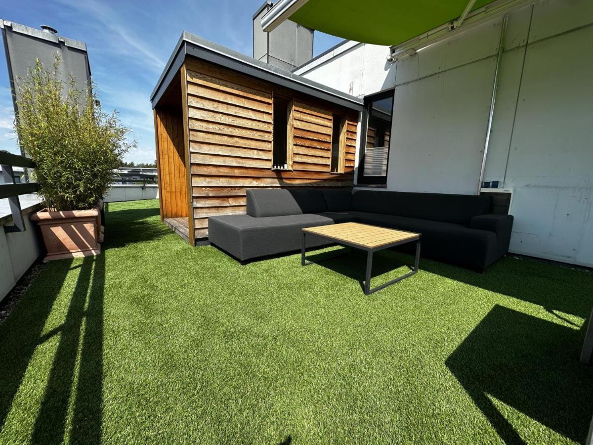 Scharbeutz 2- Zimmer- Luxus Apartment Mit Eigener Sauna Ngoại thất bức ảnh