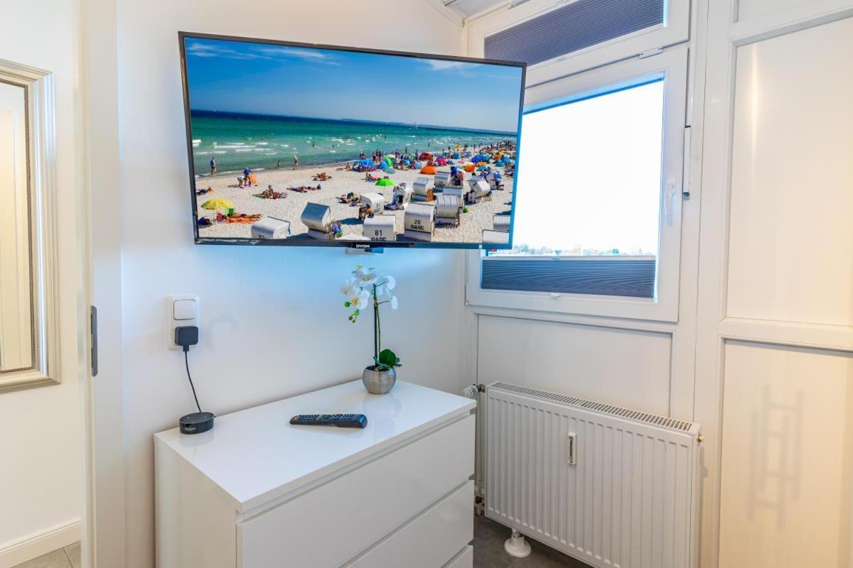 Scharbeutz 2- Zimmer- Luxus Apartment Mit Eigener Sauna Ngoại thất bức ảnh