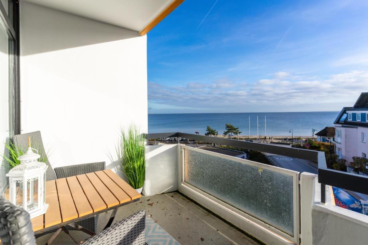 Scharbeutz 2- Zimmer- Luxus Apartment Mit Eigener Sauna Ngoại thất bức ảnh