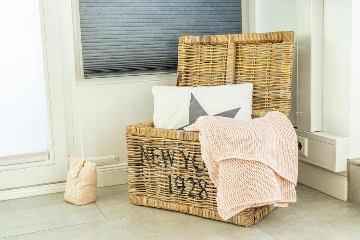 Scharbeutz 2- Zimmer- Luxus Apartment Mit Eigener Sauna Ngoại thất bức ảnh